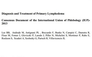 Диагноз и лечение периферической лимфедемы от IUP